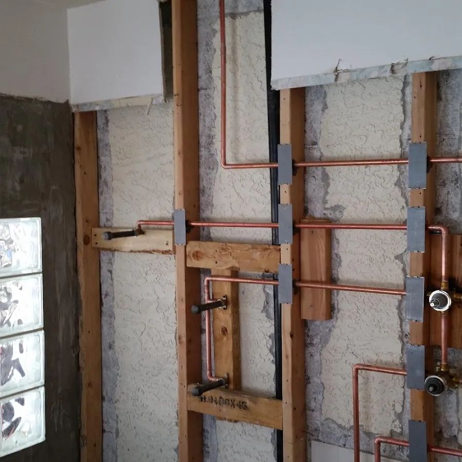 Copper pipe installation for Repiping in Lynnfield